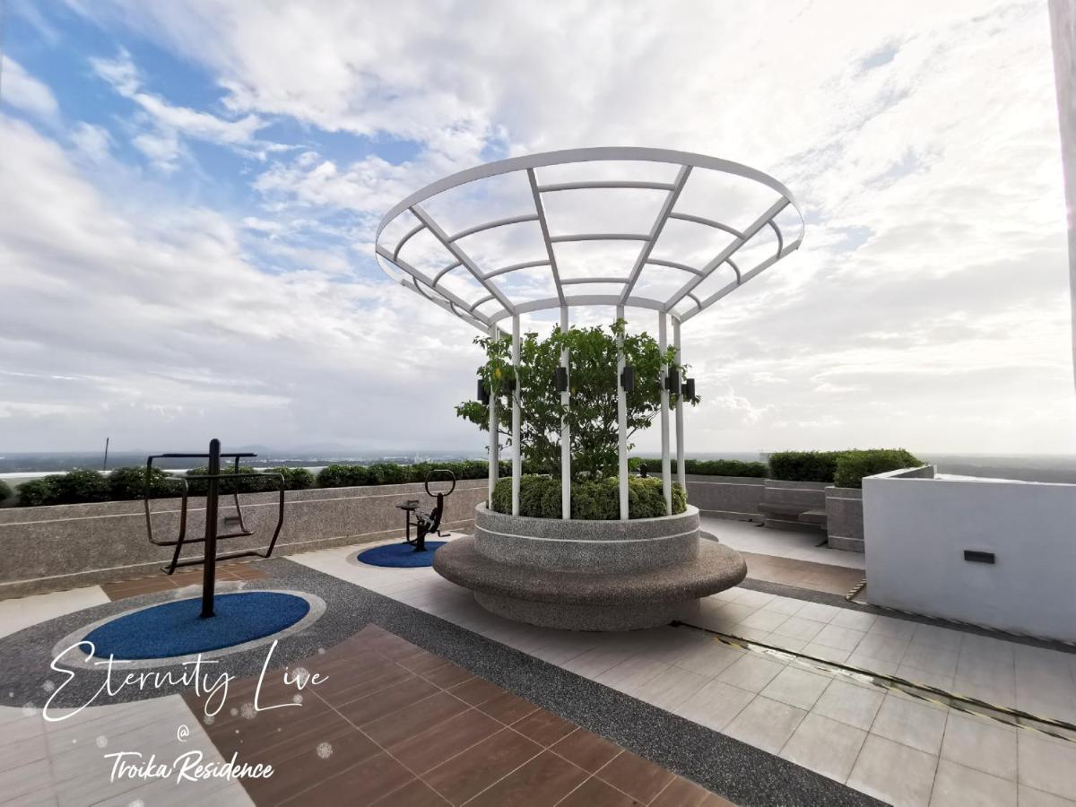 Troika Residence Kota Bharu @ Eternity Live-1B4Pax Esterno foto