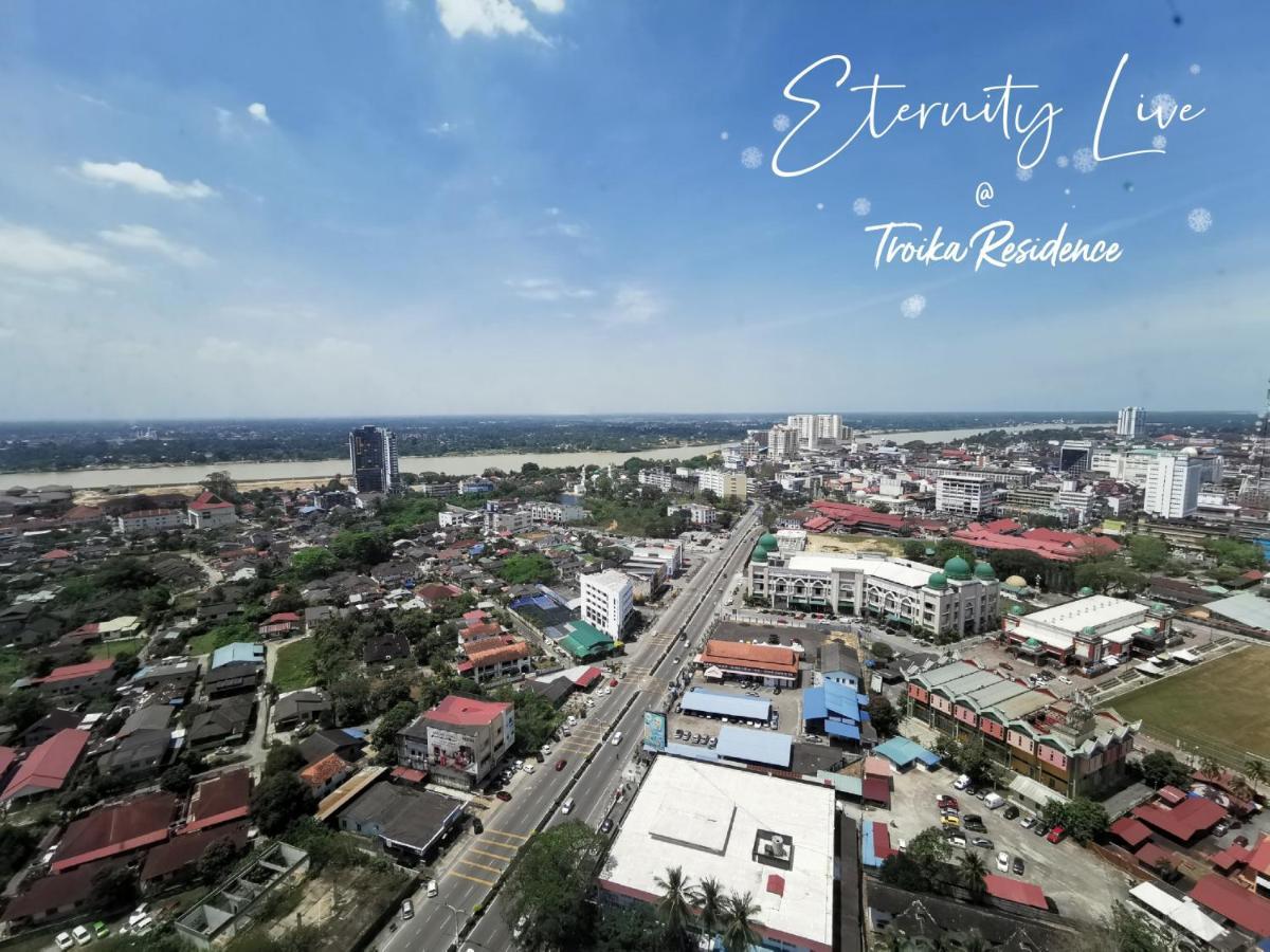 Troika Residence Kota Bharu @ Eternity Live-1B4Pax Esterno foto