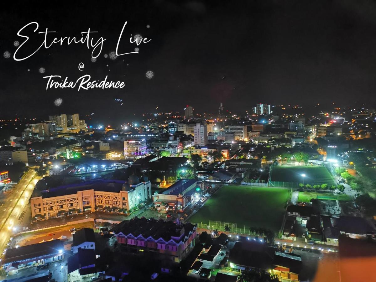 Troika Residence Kota Bharu @ Eternity Live-1B4Pax Esterno foto