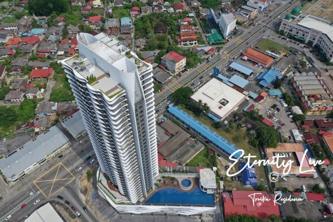 Troika Residence Kota Bharu @ Eternity Live-1B4Pax Esterno foto