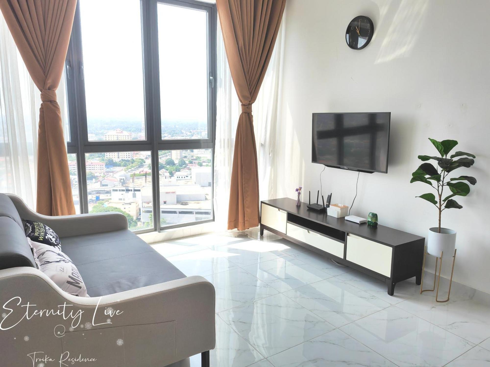 Troika Residence Kota Bharu @ Eternity Live-1B4Pax Esterno foto