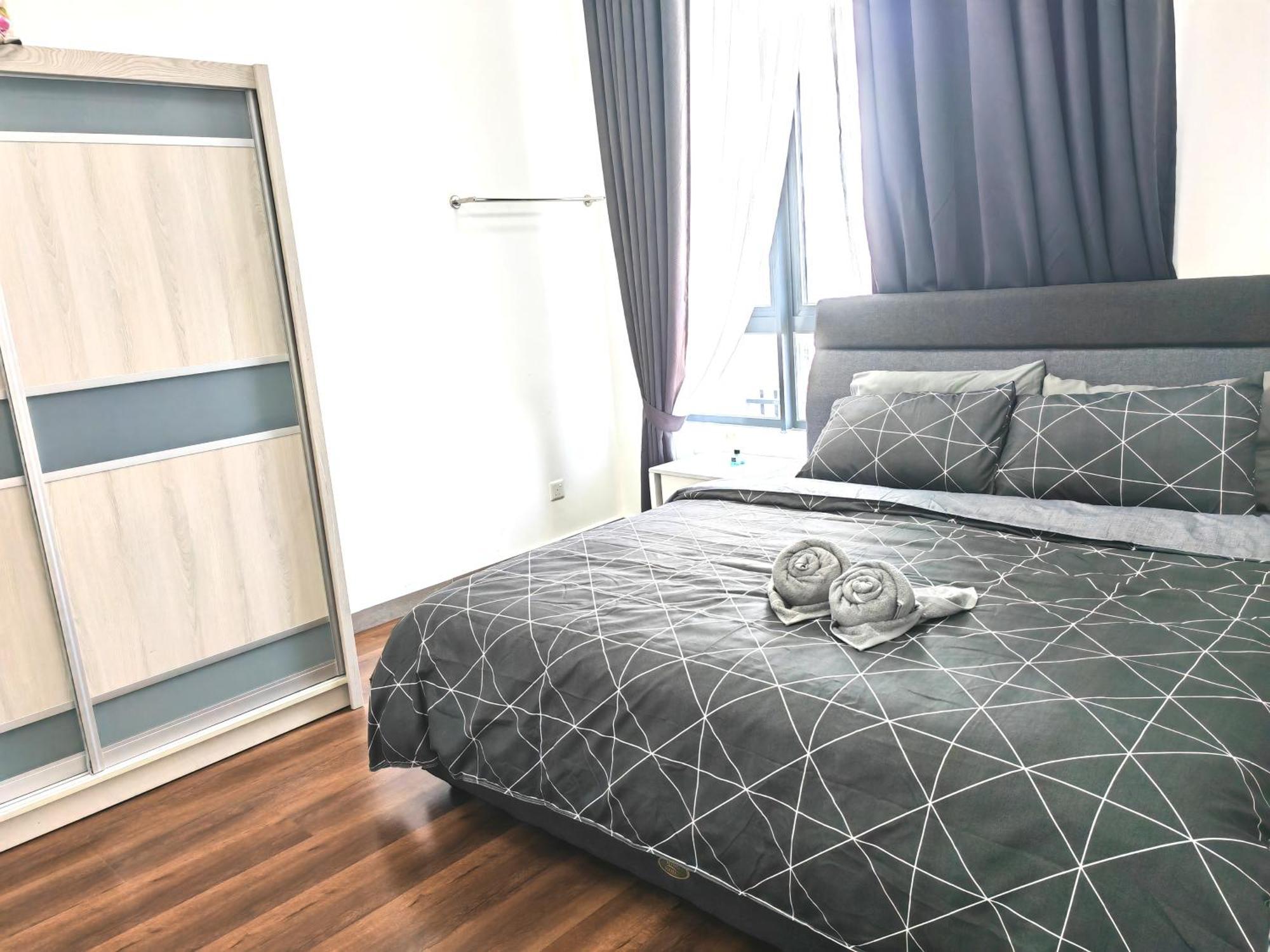 Troika Residence Kota Bharu @ Eternity Live-1B4Pax Esterno foto