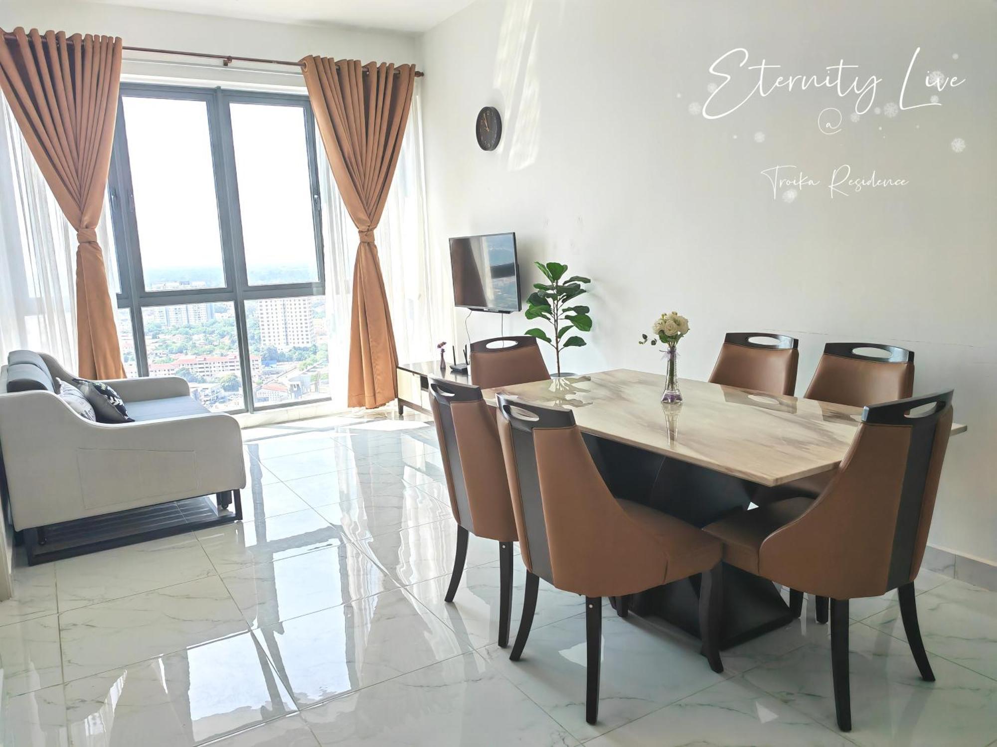 Troika Residence Kota Bharu @ Eternity Live-1B4Pax Esterno foto