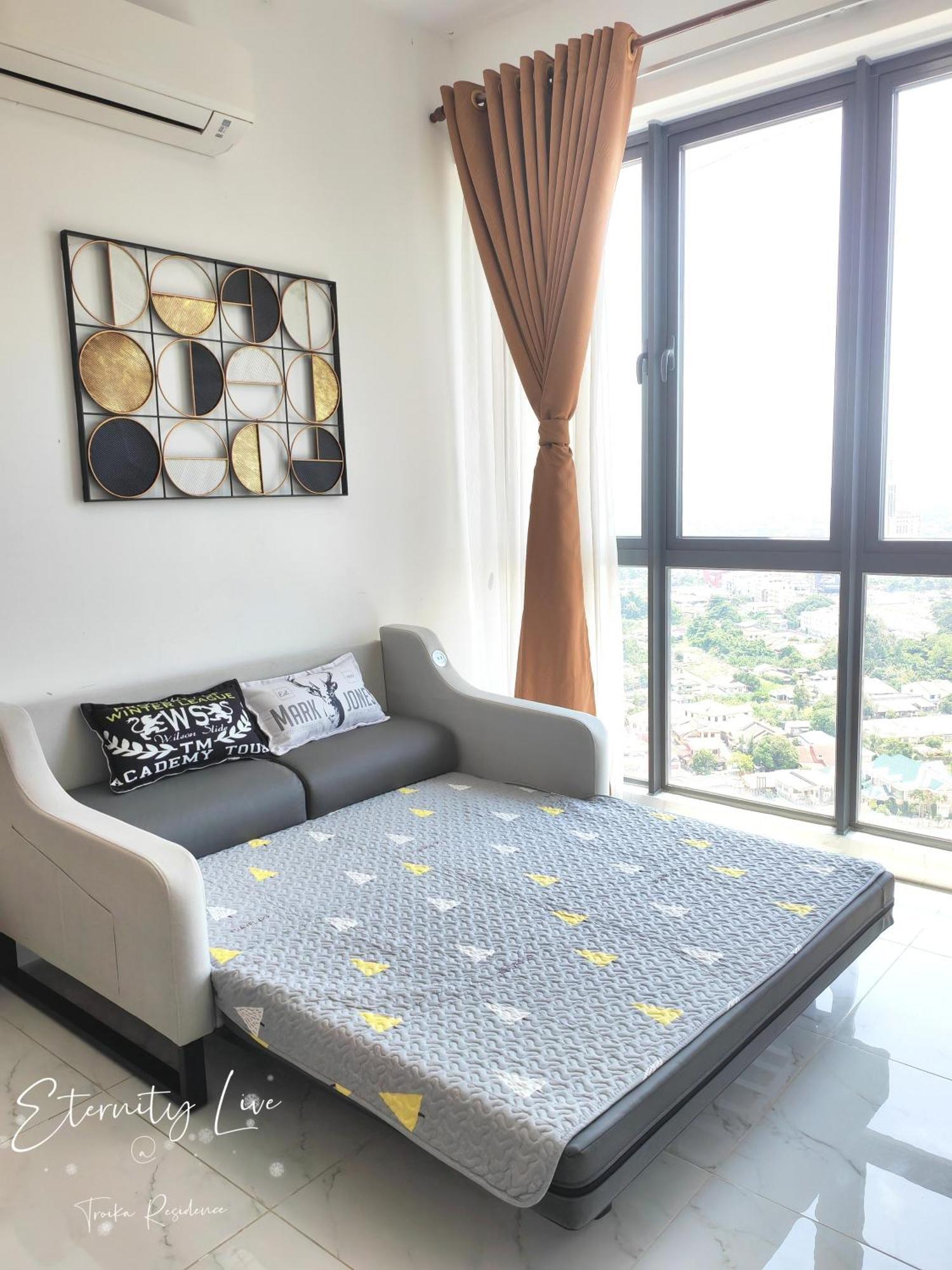 Troika Residence Kota Bharu @ Eternity Live-1B4Pax Esterno foto