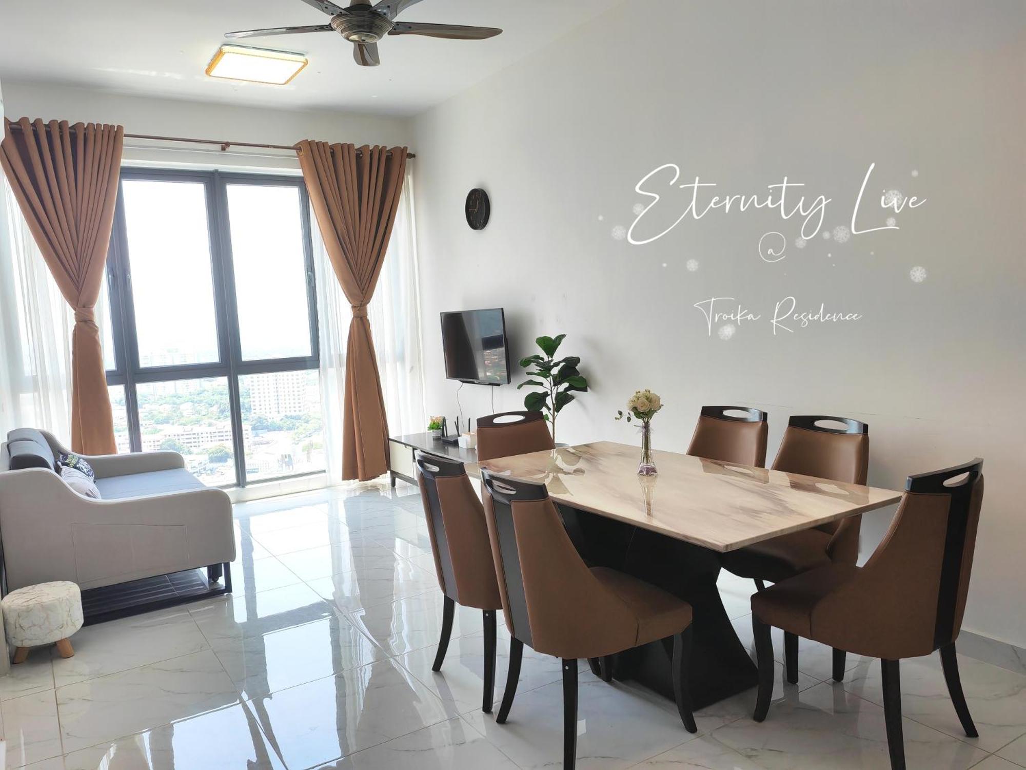 Troika Residence Kota Bharu @ Eternity Live-1B4Pax Esterno foto