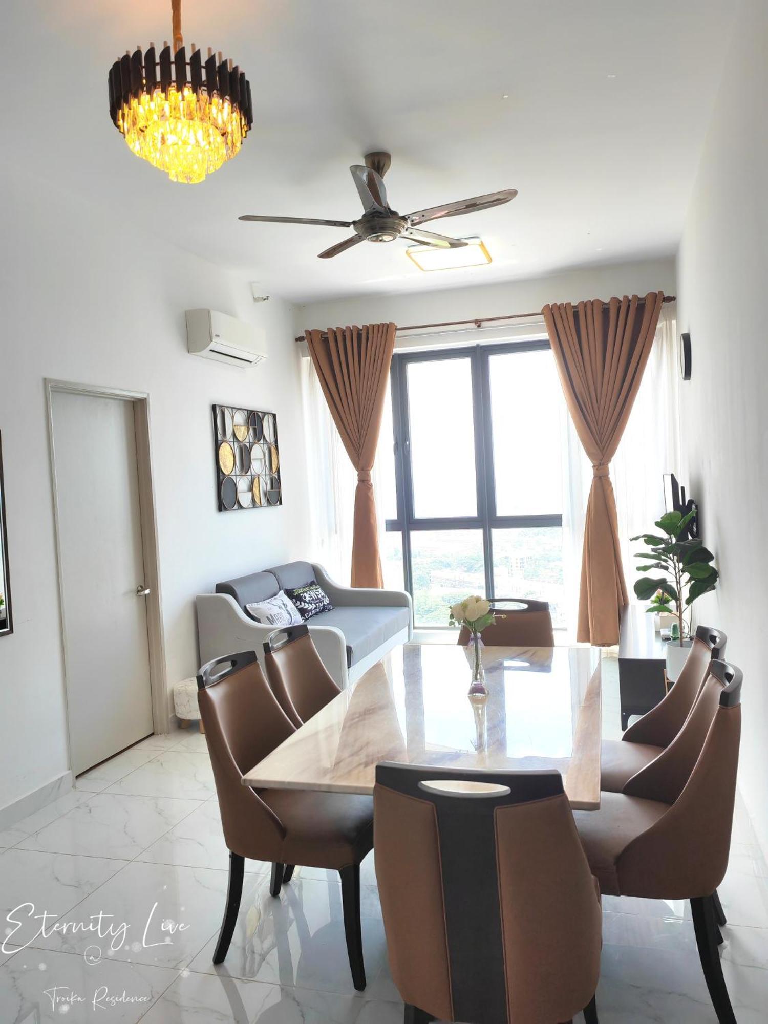 Troika Residence Kota Bharu @ Eternity Live-1B4Pax Esterno foto